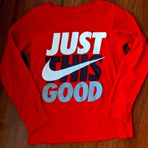 NWOT Nike long sleeve